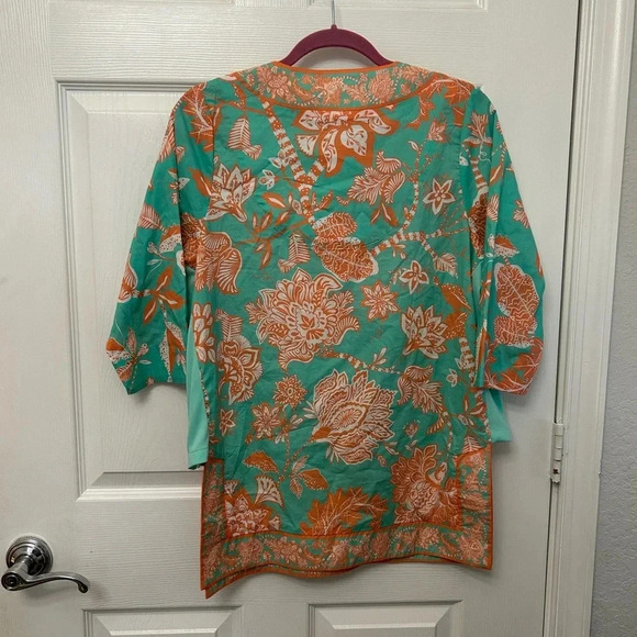 ! GRETCHEN SCOTT THE REEF TUNIC SIZE SMALL - Picture 2 of 5